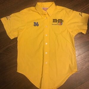 NASCAR button up Driver 36